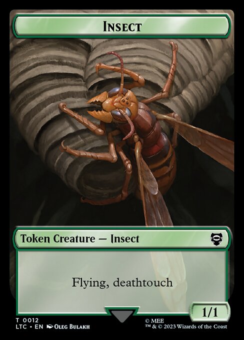 Insect — Tales of Middle-earth Commander Tokens 12