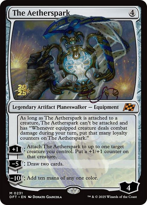 The Aetherspark — Aetherdrift Promos 231s