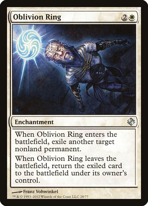 Anel do Esquecimento — Duel Decks: Venser vs. Koth 28