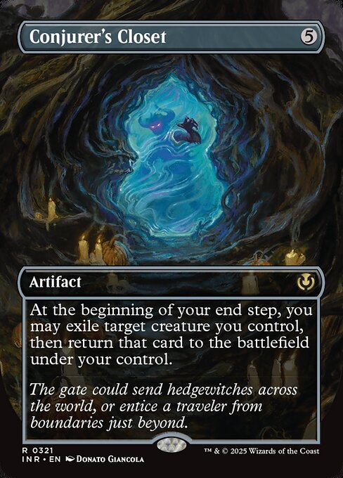 Armário do Conjurador — Innistrad Remastered 321