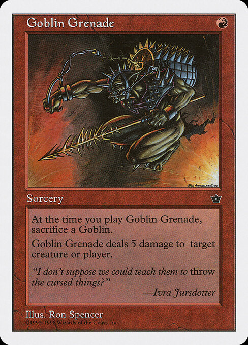 Granada Goblin — Anthologies 32