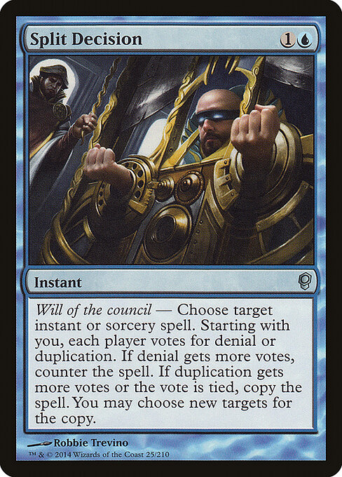 Split Decision — Conspiracy 25