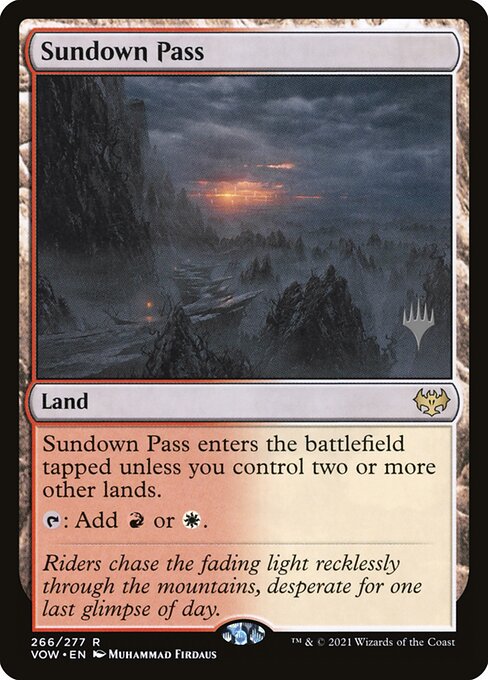 Passo do Poente — Innistrad: Crimson Vow Promos 266p