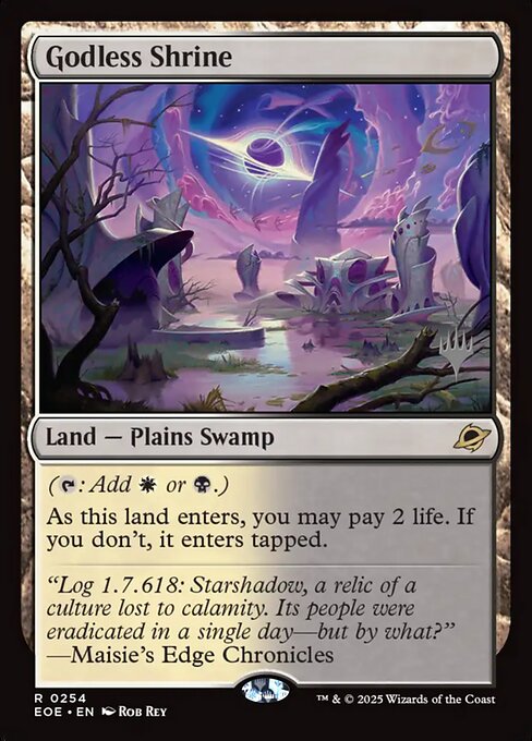 Sacrário Ateísta — Edge of Eternities Promos 254p