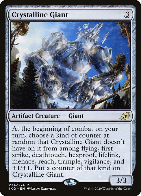 Gigante Cristalino — Ikoria: Lair of Behemoths Promos 234p