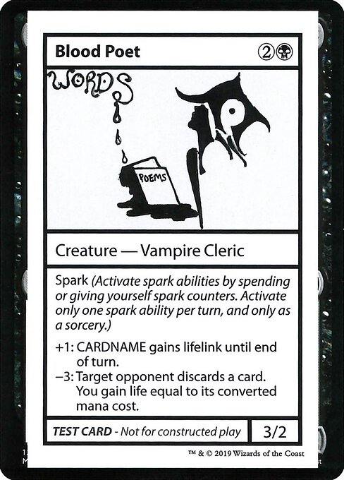 Blood Poet — Mystery Booster Playtest Cards 2021 34