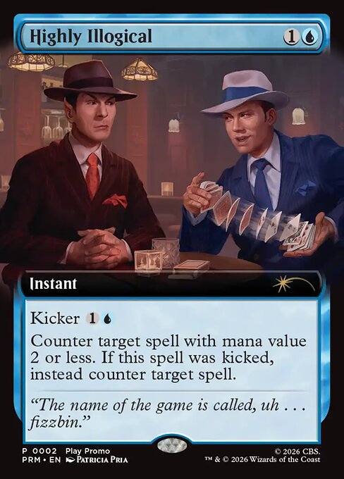 Highly Illogical — Wizards Play Network 2026 17
