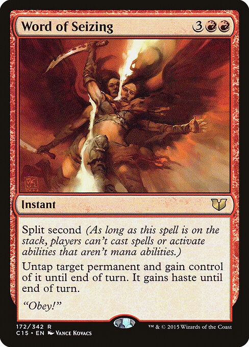 Palavra de Controle — Commander 2015 172