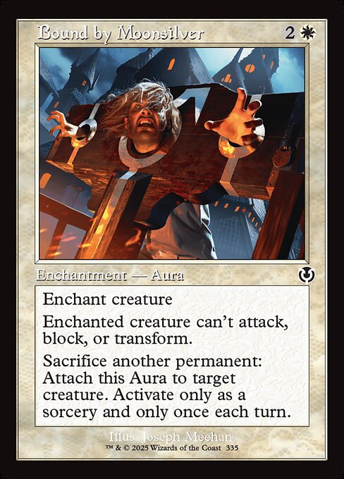 Preso com Prata Lunar — Innistrad Remastered 335