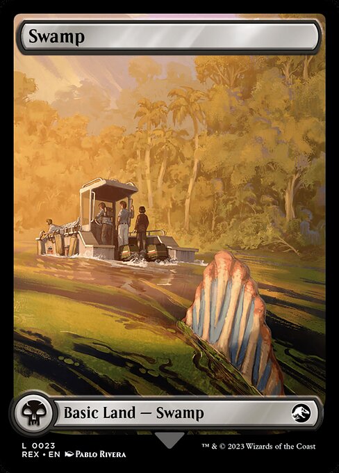 Swamp — Jurassic World Collection 23