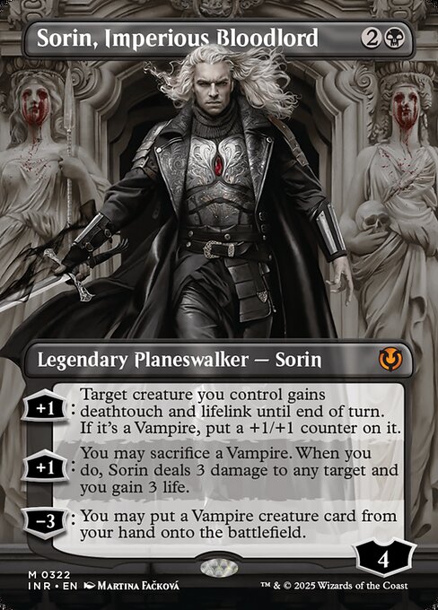 Sorin, Senhor Vampiro Imperioso — Innistrad Remastered 322