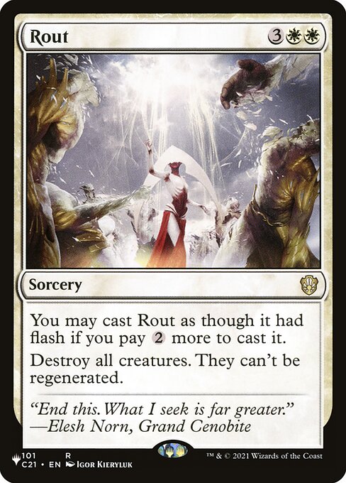 Derrotar — The List C21-101
