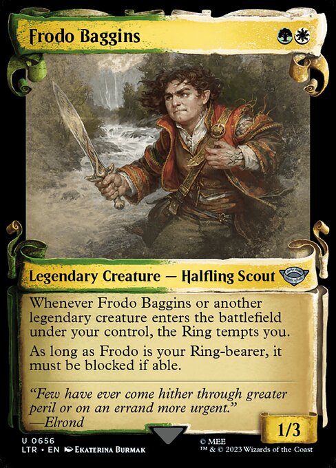 Frodo Bolseiro — The Lord of the Rings: Tales of Middle-earth 656