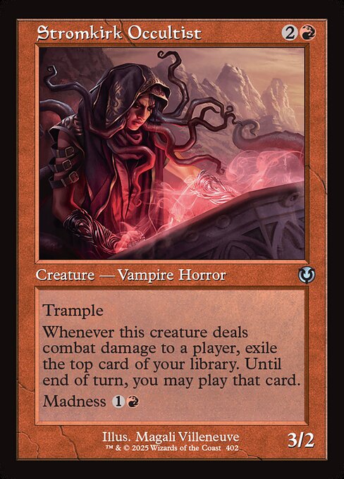 Ocultista Stromkirk — Innistrad Remastered 402