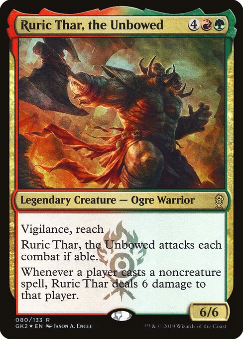 Ruric Thar, the Unbowed — RNA Guild Kit 80