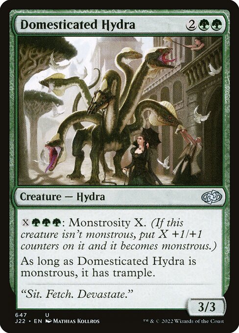 Domesticated Hydra — Jumpstart 2022 647