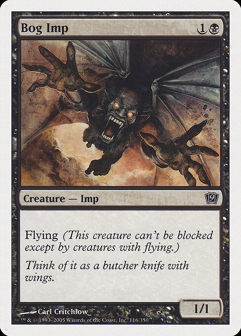 Diabrete do Pântano — Ninth Edition 116