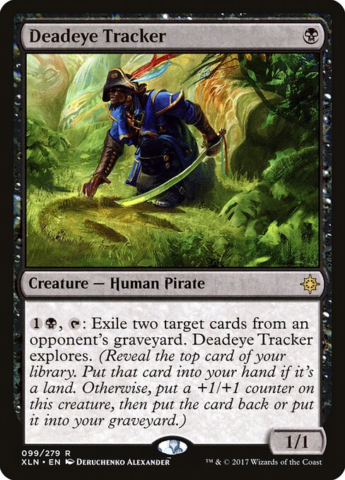 Rastreador da Olho Morto — Ixalan 99