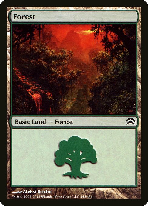 Floresta — Planechase 2012 153