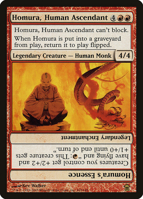 Homura, Human Ascendant // Homura's Essence — Saviors of Kamigawa 103