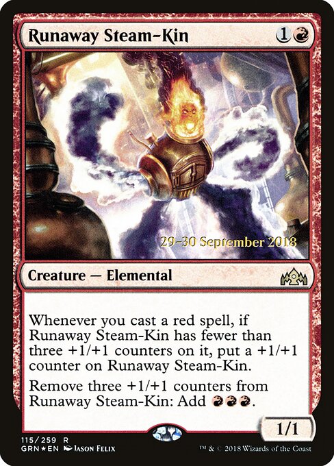 Vapóreo em Fuga — Guilds of Ravnica Promos 115s