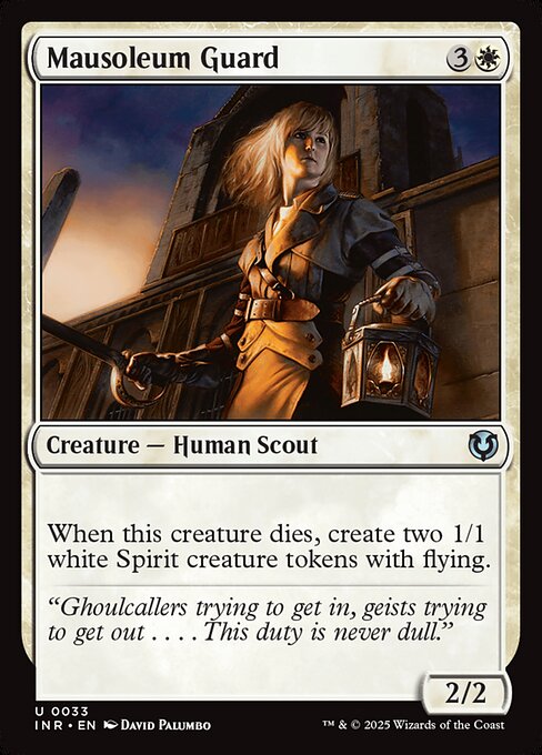 Guardião do Mausoléu — Innistrad Remastered 33