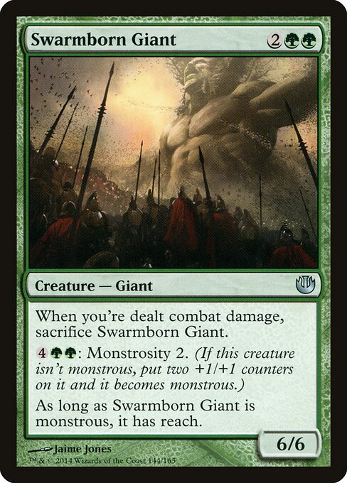 Gigante do Enxame — Journey into Nyx 144