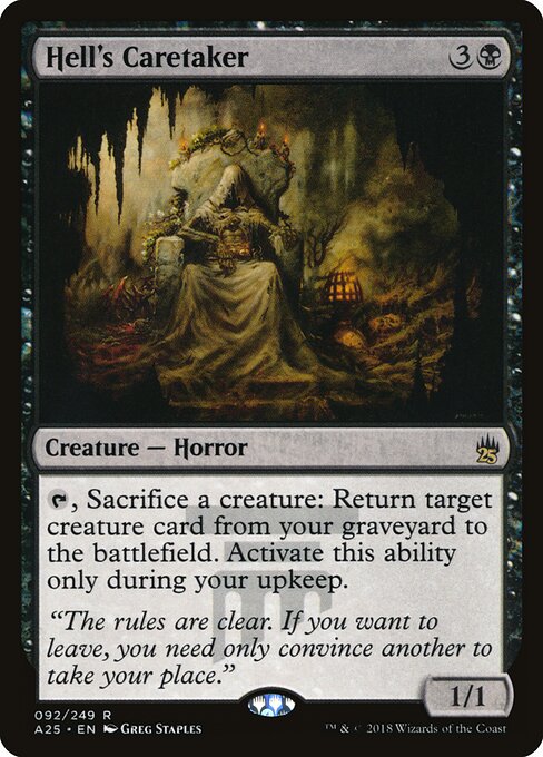 Vigia do Inferno — Masters 25 92