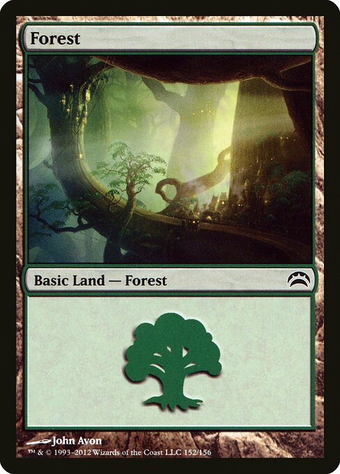 Floresta — Planechase 2012 152