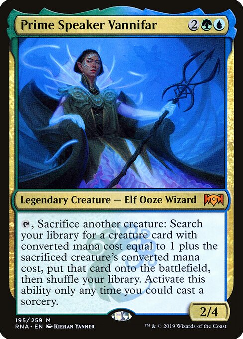 Oradora Principal Vannifar