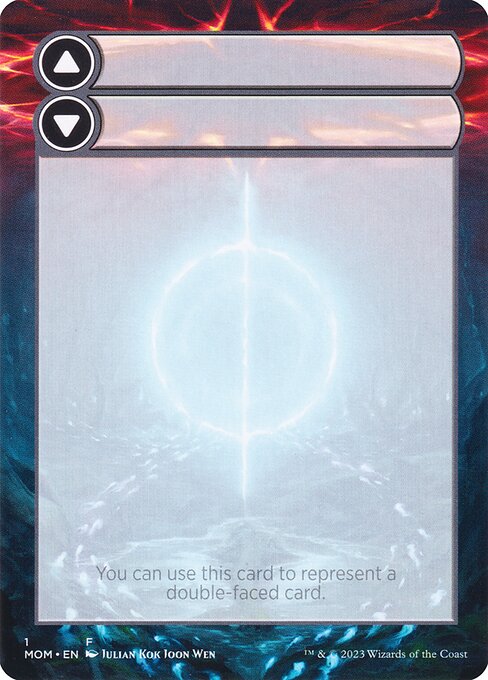 Double-Faced Substitute Card — March of the Machine Substitute Cards 1