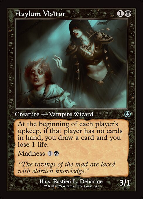 Visitante do Hospício — Innistrad Remastered 371