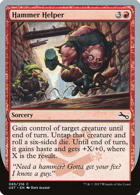 Hammer Helper — Unstable 85