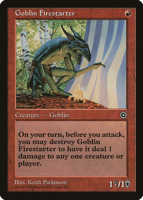 Goblin Firestarter — Portal Second Age 96