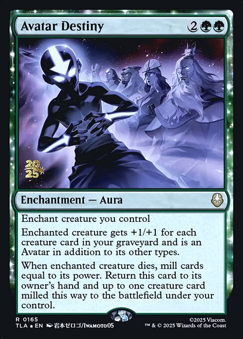 Avatar Destiny — Avatar: The Last Airbender Promos 165s