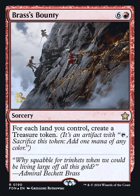 Recompensa de Bronze — Foundations Promos 190s