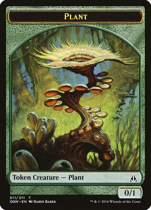 Plant — Oath of the Gatewatch Tokens 11