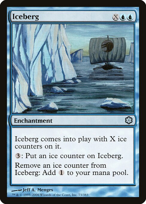 Iceberg — Coldsnap Theme Decks 73