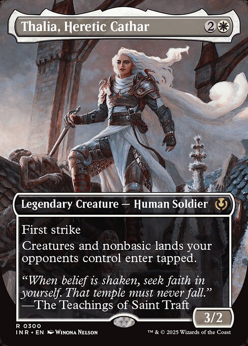 Thalia, Cátara Herege — Innistrad Remastered 300