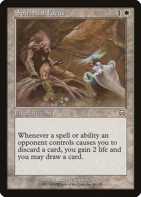 Foco Espiritual — Mercadian Masques 49