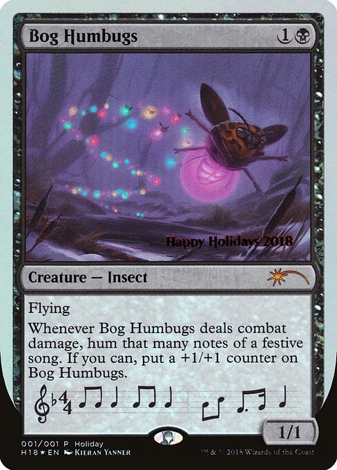 Bog Humbugs — Happy Holidays 18