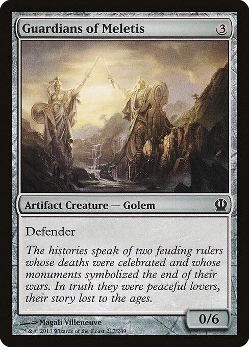 Guardiões de Meletis — Theros 217