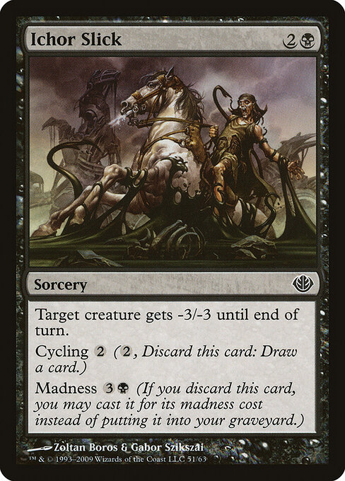 Gosma Icorídia — Duel Decks: Garruk vs. Liliana 51