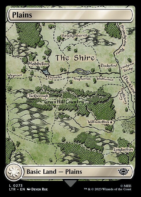 Planície — The Lord of the Rings: Tales of Middle-earth 273