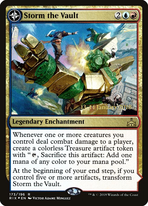 Storm the Vault — Rivals of Ixalan Promos 173s