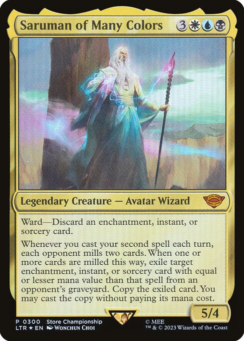 Saruman das Muitas Cores — The Lord of the Rings: Tales of Middle-earth 300