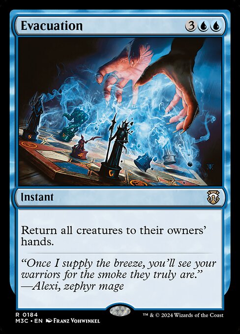 Evacuação — Modern Horizons 3 Commander 184