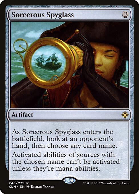 Luneta Enfeitiçada — Ixalan 248