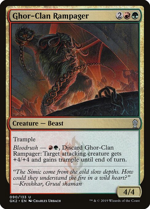 Furor do Clã Ghor — RNA Guild Kit 90
