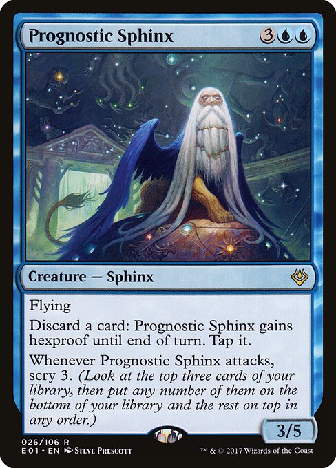 Esfinge Prognóstica — Archenemy: Nicol Bolas 26
